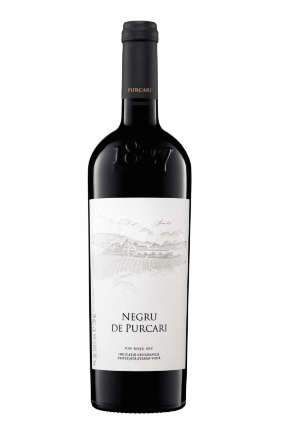 Vino rosso secco "Negru De Purcari"