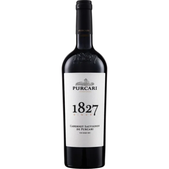 Vino rosso secco "CABERNET SAUVIGNON DE PURCARI"